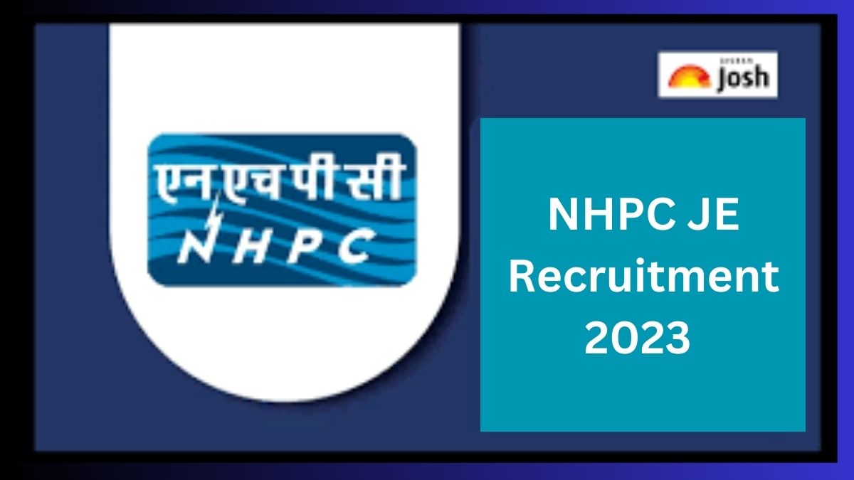 NHPC Recruitment 2023: जूनियर इंजीनियर के पद पर जल्द करें आवेदन, हर महीने मिलेगी 1 लाख से ज्यादा सैलरी